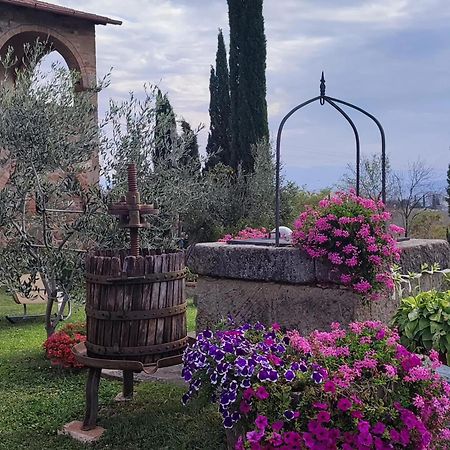 Agriturismo Il Pozzo 卡斯蒂戈隆·多尔希亚 外观 照片