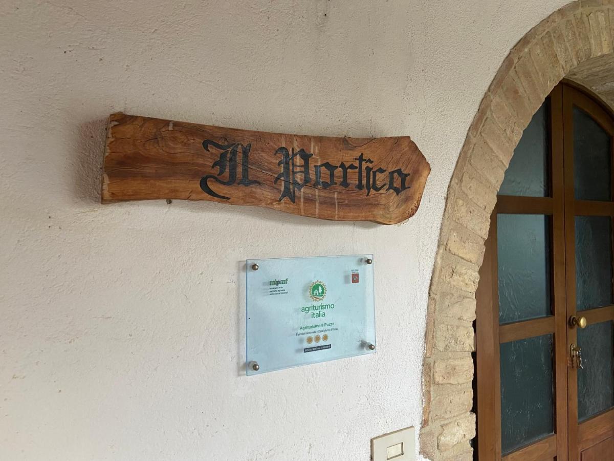 Agriturismo Il Pozzo 卡斯蒂戈隆·多尔希亚 外观 照片