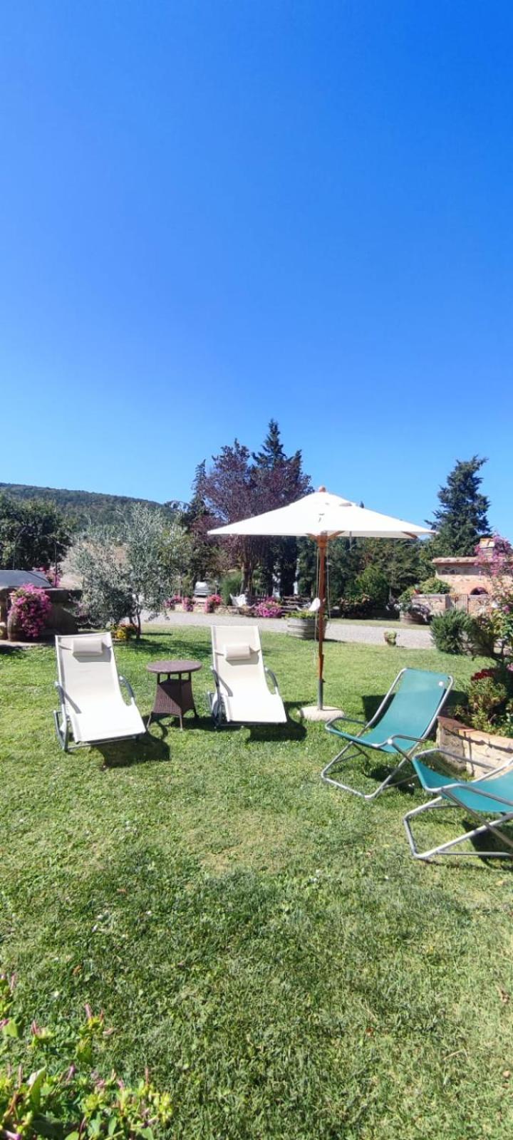Agriturismo Il Pozzo 卡斯蒂戈隆·多尔希亚 外观 照片