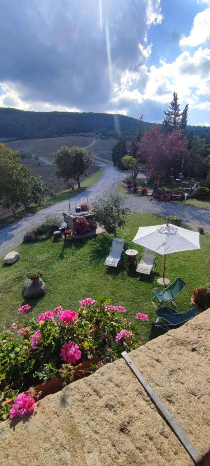 Agriturismo Il Pozzo 卡斯蒂戈隆·多尔希亚 外观 照片